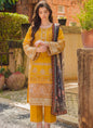 Motifz 3 Piece Embroidered Lawn Suit