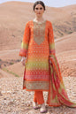 Motifz Printed Lawn 3-Piece Unstitched Suit