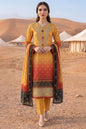 Motifz Printed Lawn 3-Piece Unstitched Suit