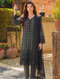 Motifz – Charcoal Embroidered 3-Piece Suit